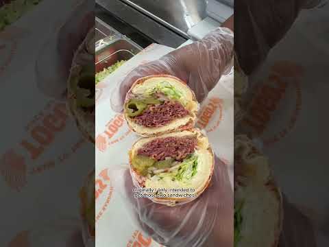 Trying Togo's for the first time since High School