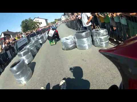 Bierkistenrennen Hohenthann 1.Lauf