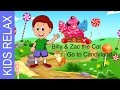 Kids Meditation Billy And Zac The Cat Go To Candyland Guided Relaxation