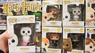 Harry Potter Funko Pop Hunting at GameStop!
