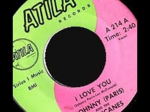 Johnny and the Hurricanes vocal,  'I Love You' and featured a 12 string guitar for the lead.