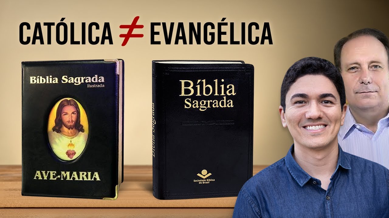 DESCUBRA A DIFERENÇA ENTRE A BÍBLIA CATÓLICA E A EVANGÉLICA - O Que São os Livros Apócrifos?
