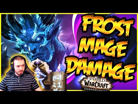 Frost Mage PvP Shadowlands BG Highlights [WoW 9.2]