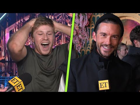 Robert Irwin Reacts to SURPRISE Message From Jonathan Bailey Ahead of DWTS Finale