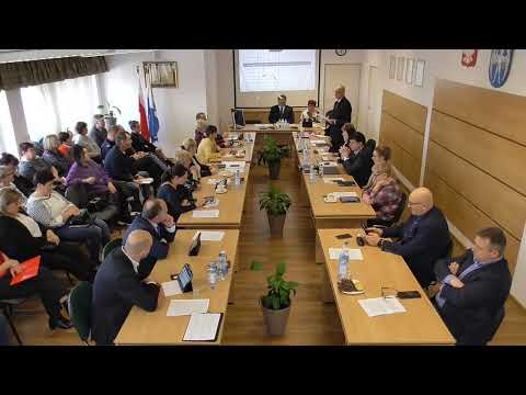 XLVI sesja Rady Miejskiej w Słomnikach