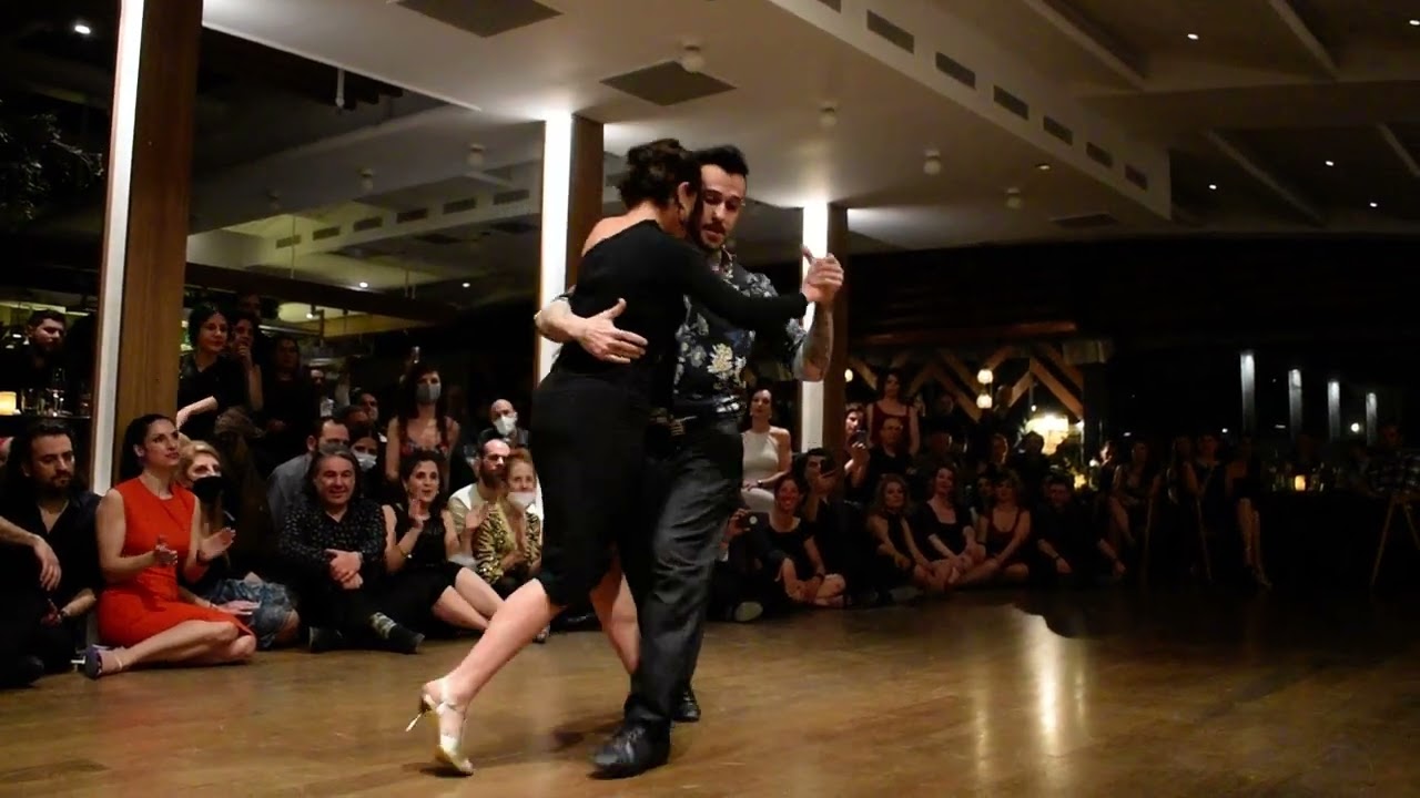 Milonga para as Missões - Ermis Karaboulas y Katerina Sakka Athens 16/4/2022 3/4