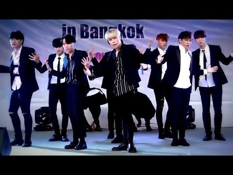 "ONZE" cover "To be one+Burn It Up" (WANNA ONE) @ "Road to PyeongChang 2018” :SQ1