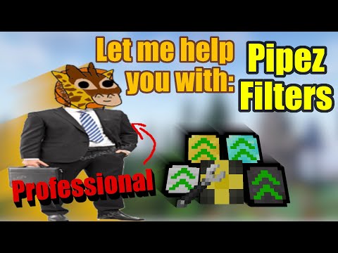 Minecraft Mod Pipez - Understanding Filters