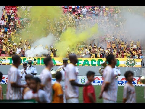 Os gols de Brasiliense 1 x 1 Oeste pela Copa do Brasil  06.02.2018 HD Brasiliense ELIMINADO!