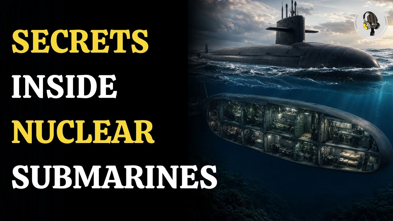 Hidden Secrets Of Submarines Most People Never Know | WION Podcast