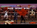 Mortal Kombat New Era 2021 Ultimate Noob Saibot Full Playthrough