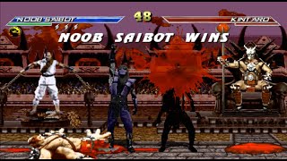 Mortal Kombat New Era (2021) Ultimate Noob Saibot 
