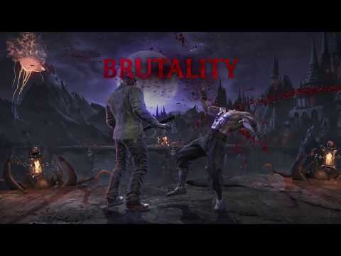 Mortal Kombat XL - Jason shoulder-smashing Bruce Lee