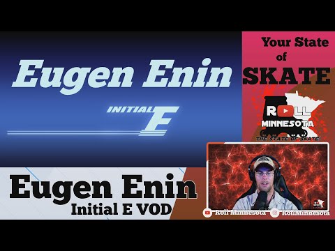 INITIAL E VOD with EUGEN ENIN (Rolling Reactions)