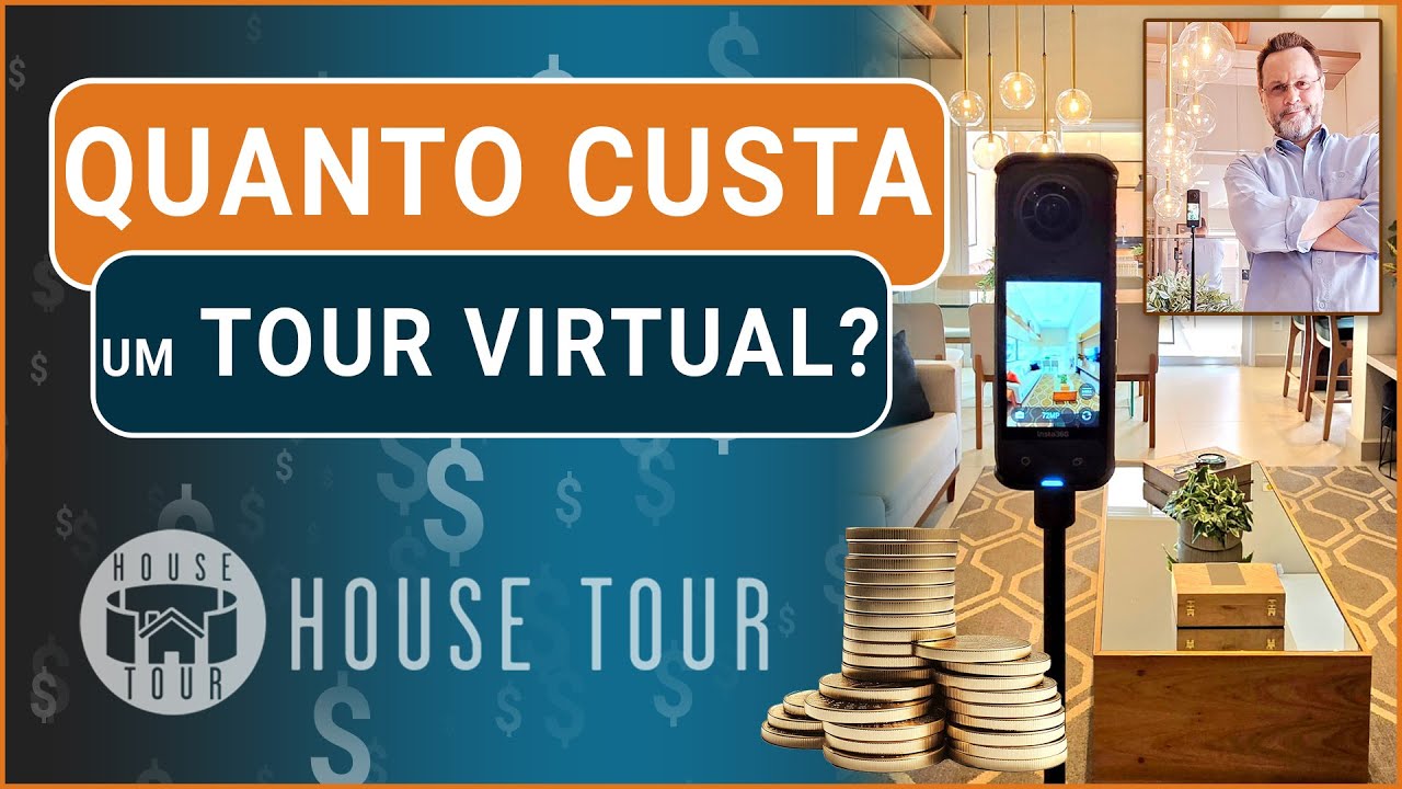 Quanto custa um Tour Virtual 360 - House Tour o curso de Tour Virtual 360 para grades profissionais