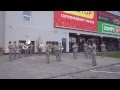 Военный Духовой Оркестр (ТЦ "Наша Правда") (Смуглянка - молдованка ...