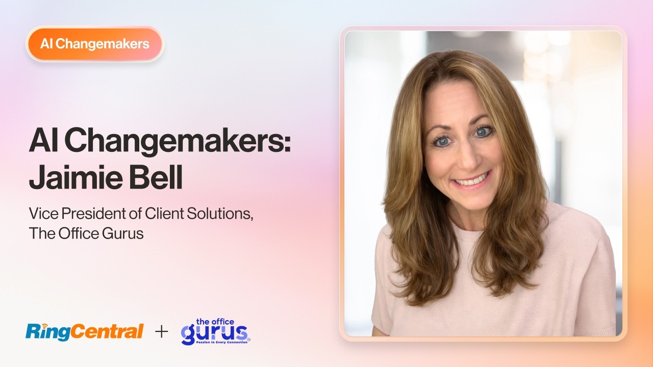 AI Changemakers | Jaimie Bell: How AI Is Transforming Contact Centers