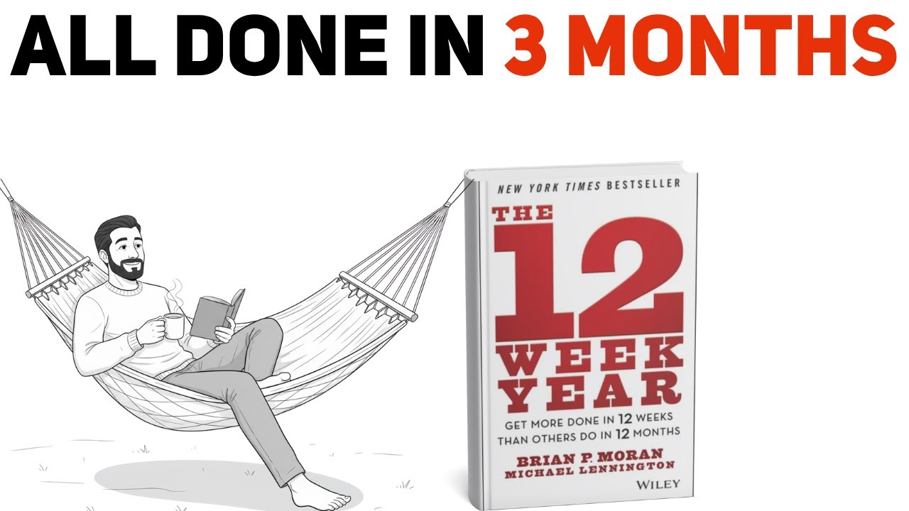 Get Ahead of 99% of people (*in just 3 month) - 12 WEEK YEAR