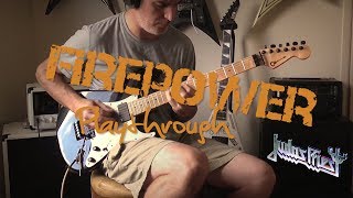 Judas Priest - Firepower Guitar Playthrough