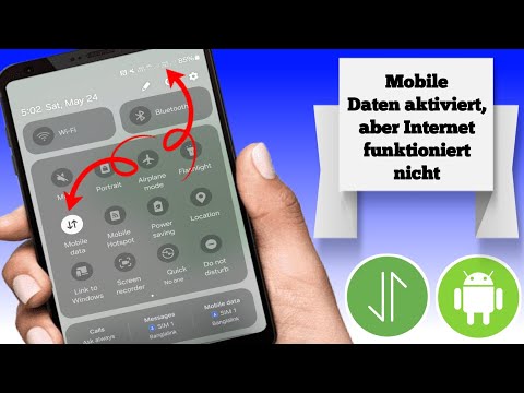 Mobile Daten eingeschaltet, aber kein Internet?  100 % funktionierende Lösung!  (2025)