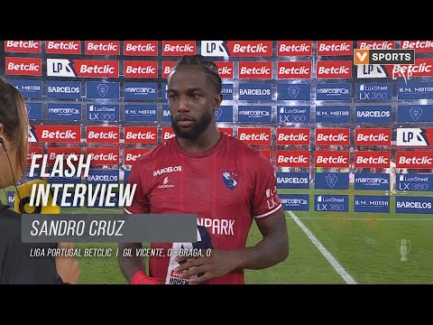 Sandro Cruz: "Soubemos manter a calma"