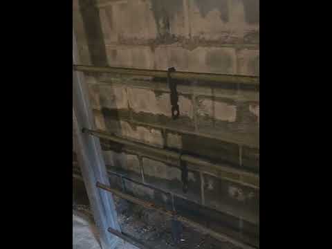 StableLock Wall System Installation in Greensboro Bend, Vermont | Matt Clark's Northern Basement Systems