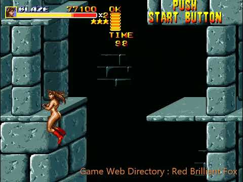 ???????? The Battle in Persia (by Serrr) | Streets of Rage Remake 5.1