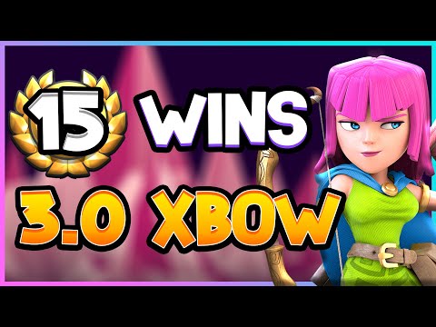 Royal Tournament with 3.0 Xbow Cycle! — Clash Royale