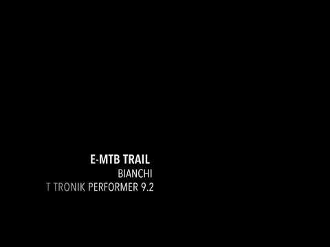E-Bike - Bianchi T-Tronik Performer 9.2 XT 12