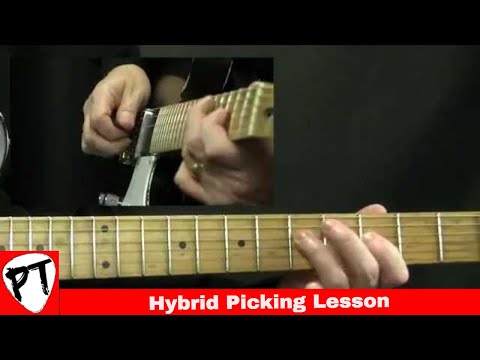 Hybrid Picking Exercise Guitar Lesson | Alternate Picking