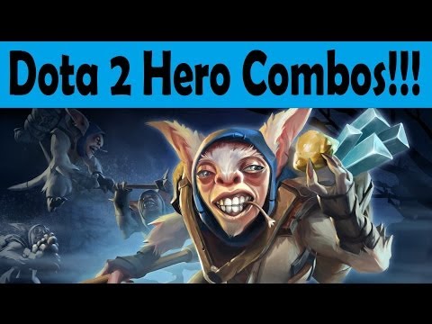 Dota 2 Hero Combos #10 - Meepo and Omniknight
