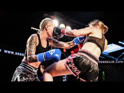 Aggrelin 24 - Nicole Berger vs. Hannah Kreie