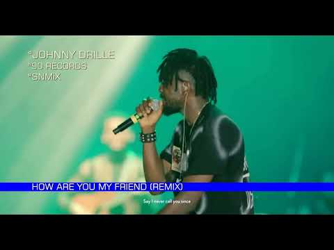 Johnny Drille - How Are You My Friend (Zouk Remix) (SNMiX) BPM 100