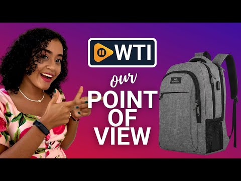 Matein Travel Laptop Backpack - WTI product video review