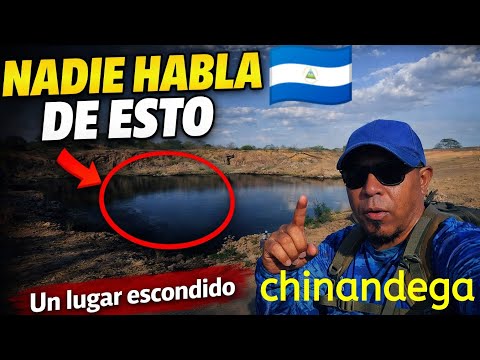 "DESCUBRÍ unas pozas DE agua TURQUESA cerca de EI REALEJO...y nadie habla de esto" NICARAGUA 