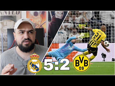 Starke Halbzeit, Desaster am Ende: BVB geht in Madrid mit 5:2 unter - Was ist passiert? | Analyse