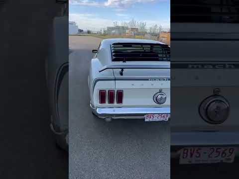 1969 Ford Mustang Mach 1 (CC-1622105) for sale in Sherwood Park, Alberta