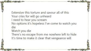 AxeWound - Burn Alive Lyrics