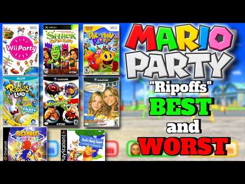 The Best and Worst Mario Party Clones!