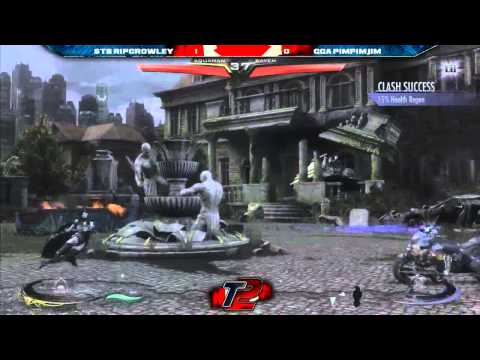 Toryuken 2 Day 2 - I:GAU Top 8 - STB_RIPCrowley vs GGA_Pimpimjim