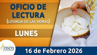 Download lagu Oficio de Lectura de hoy Lunes 16 Febrero de 2026 l Padre Carlos Yepes l Católica l Dios mp3