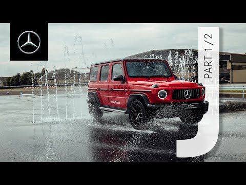 , title : 'INSIDE AMG – Journey (1/2) | G-Class Experience Center in Graz'