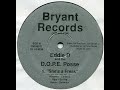 Eddie D And The D O P E Posse She S A Freak Cash Flowing 1988 Detroit MI Full Single