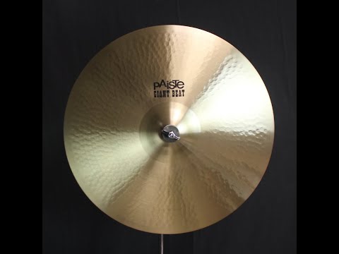 Paiste 19" Giant Beat - 1525g (video demo) image 2