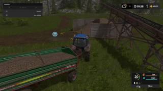 Farming Simulator  17 how to sell woodchips