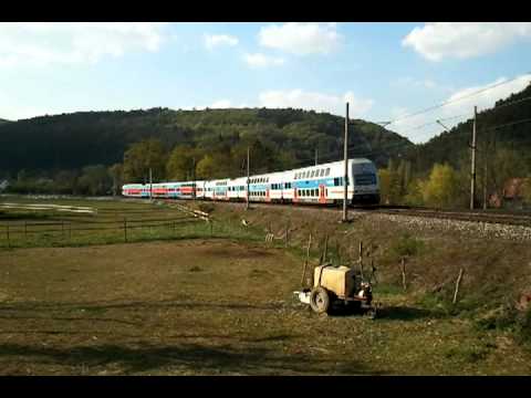 Ešus v úseku Karlštejn - Zadní Třebaň