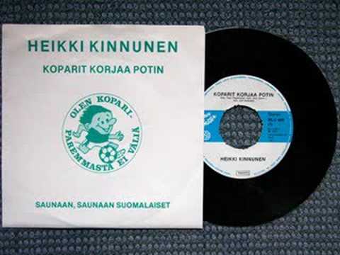 Heikki Kinnunen - Koparit korjaa potin