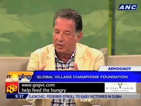 Yank Barry and Global Village Champions Foundation