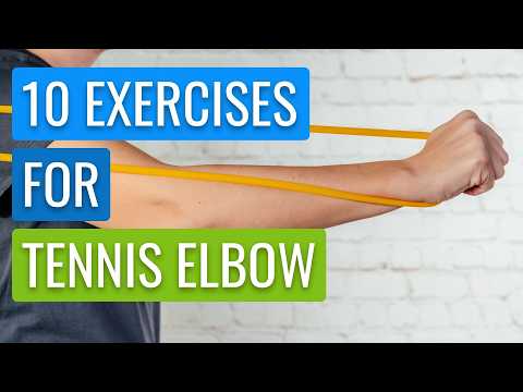 Tennis Elbow Exercises: What Will Make it Worse and What Will Make it Better