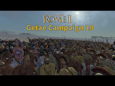 Massalia Destroyed! - Total War Rome 2 (Dei) Getae Campaign - Episode 19